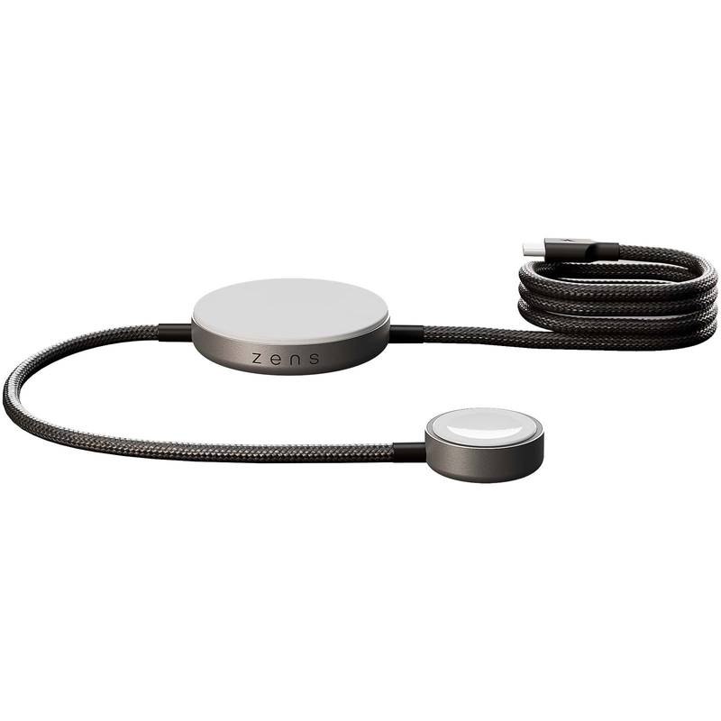 Zens Pro 2 15W duální nabíjecí kabel, černá Zens Pro 2 15W duální nabíjecí kabel, černá