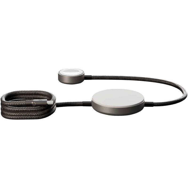 Zens Pro 2 15W duální nabíjecí kabel, černá Zens Pro 2 15W duální nabíjecí kabel, černá