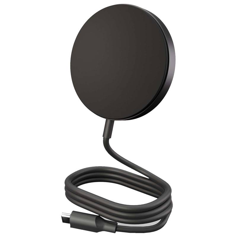 Zens Pro 1 15W bezdrátová nabíječka, černá Zens Pro 1 15W bezdrátová nabíječka, černá
