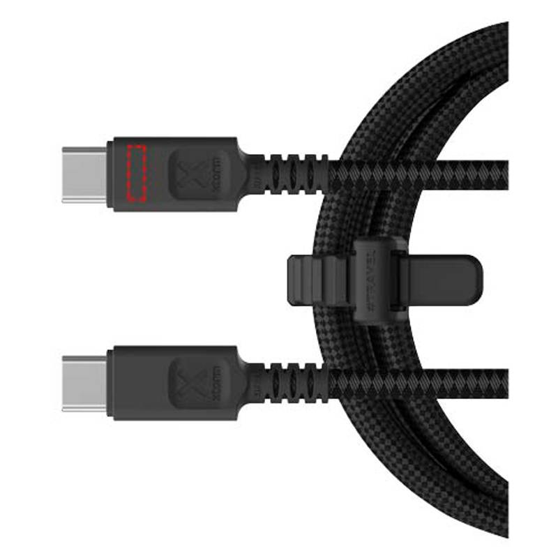 Xtorm CX3071 kabel nové generace 100 W USB-C PD, černá Xtorm CX3071 kabel nové generace 100 W USB-C PD, černá