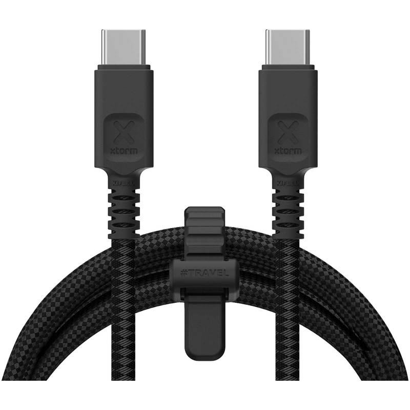 Xtorm CX3071 kabel nové generace 100 W USB-C PD, černá Xtorm CX3071 kabel nové generace 100 W USB-C PD, černá