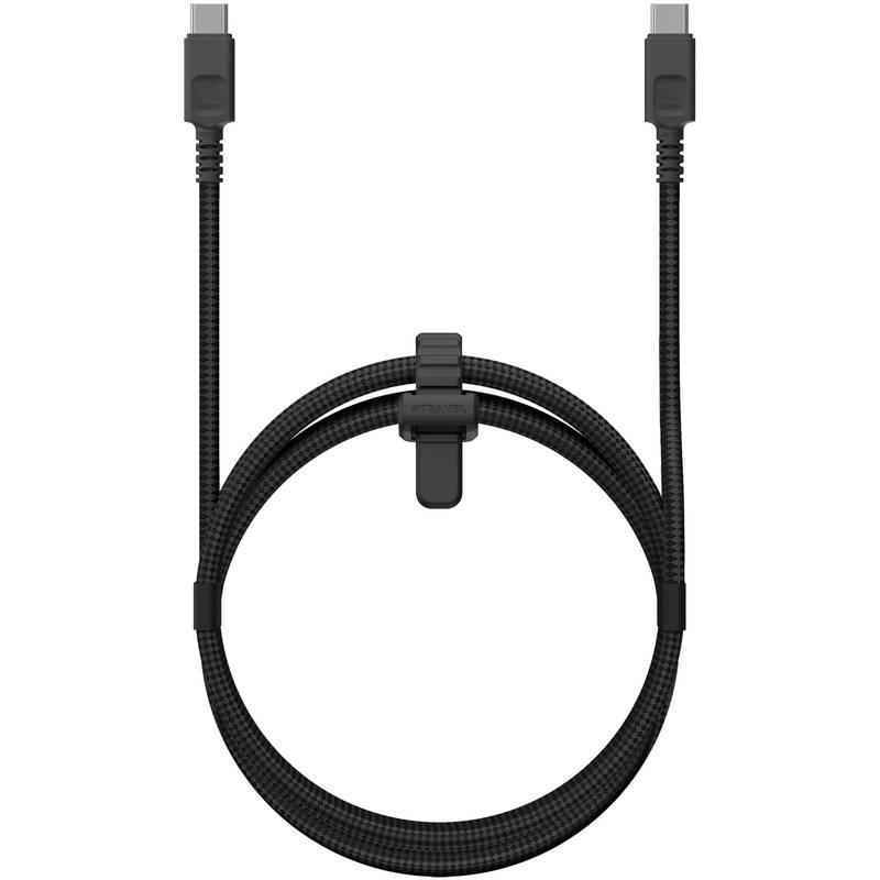 Xtorm CX3071 kabel nové generace 100 W USB-C PD, černá Xtorm CX3071 kabel nové generace 100 W USB-C PD, černá