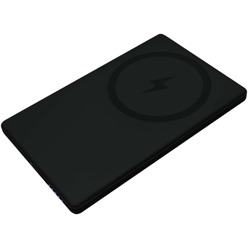 5000mAh ultra tenká magnetická powerbanka SCX.design P22, černá 5000mAh ultra tenká magnetická powerbanka SCX.design P22, černá
