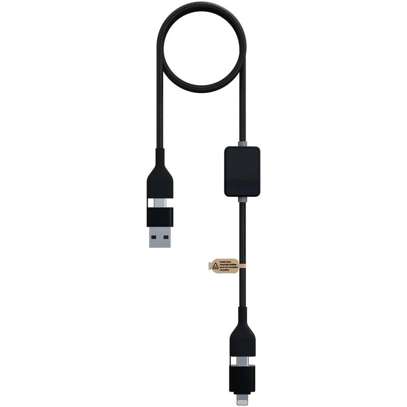 SCX.design C32 60 W nabíjecí kabel s přepínačem a podsvíceným logem, černá SCX.design C32 60 W nabíjecí kabel s přepínačem a podsvíceným logem, černá