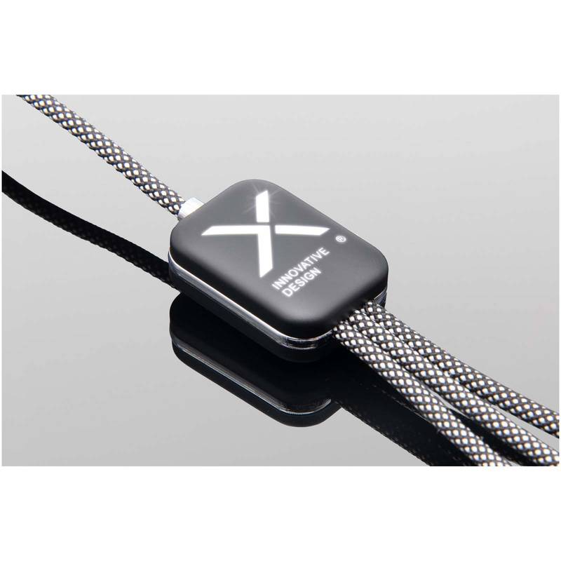 SCX.design C33 60 W nabíjecí kabel typu C s podsvíceným logem, černá Brindle SCX.design C33 60 W nabíjecí kabel typu C s podsvíceným logem, černá Brindle