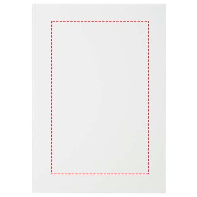 Novella Austen poznámkový blok formátu A5 s měkkými deskami a 100 listy, bílá Novella Austen poznámkový blok formátu A5 s měkkými deskami a 100 listy, bílá