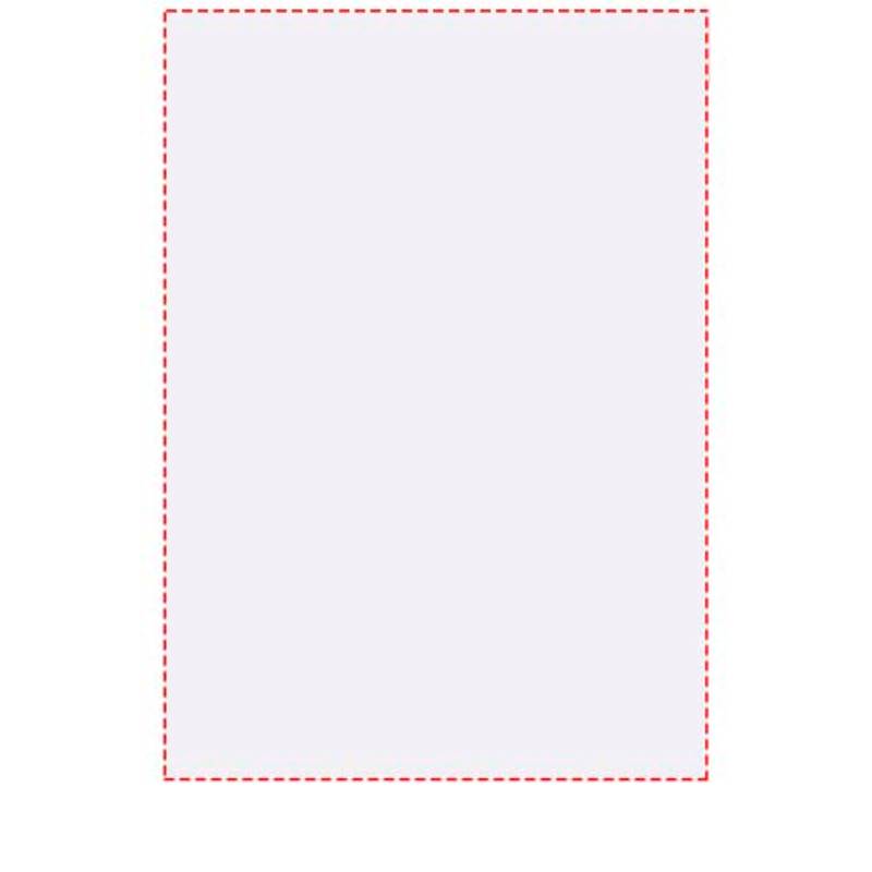 Novella Austen recyklovaný poznámkový blok, A5 s měkkými deskami a 100 listy, bílá Novella Austen recyklovaný poznámkový blok, A5 s měkkými deskami a 100 listy, bílá