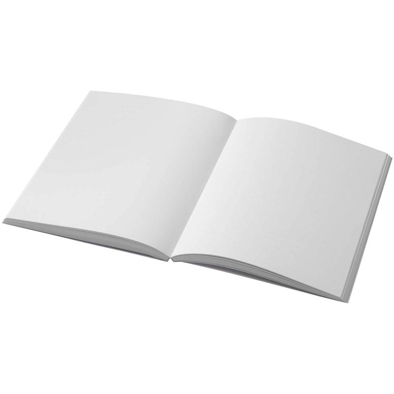 Novella Austen recyklovaný poznámkový blok, A5 s měkkými deskami a 100 listy, bílá Novella Austen recyklovaný poznámkový blok, A5 s měkkými deskami a 100 listy, bílá
