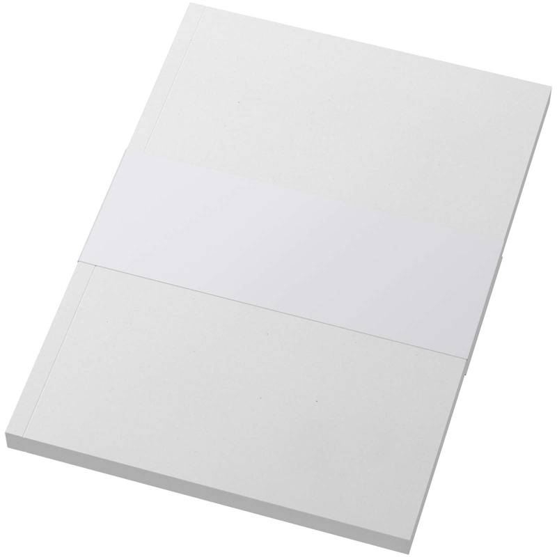 Novella Austen recyklovaný poznámkový blok, A5 s měkkými deskami a 100 listy, bílá Novella Austen recyklovaný poznámkový blok, A5 s měkkými deskami a 100 listy, bílá