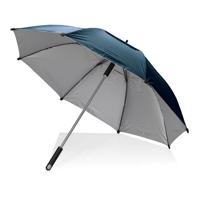 27" deštník Hurricane z RPET AWARE™, modrá 27" deštník Hurricane z RPET AWARE™, modrá
