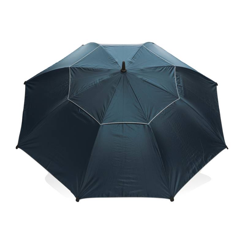 27" deštník Hurricane z RPET AWARE™, modrá 27" deštník Hurricane z RPET AWARE™, modrá