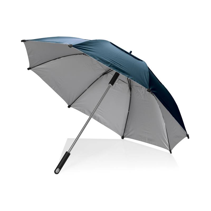 27" deštník Hurricane z RPET AWARE™, modrá 27" deštník Hurricane z RPET AWARE™, modrá