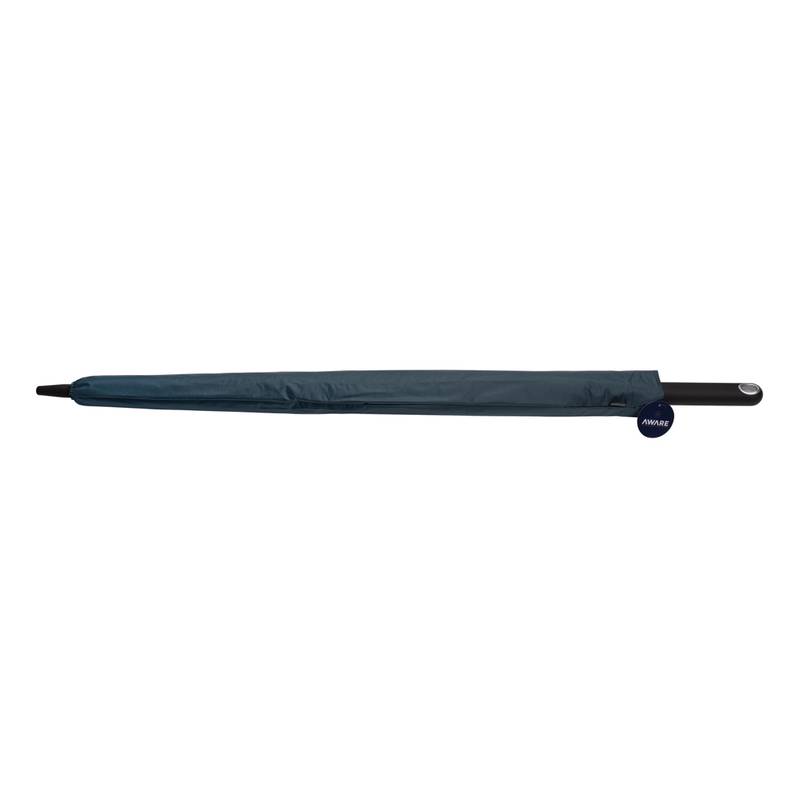 27" deštník Hurricane z RPET AWARE™, modrá 27" deštník Hurricane z RPET AWARE™, modrá