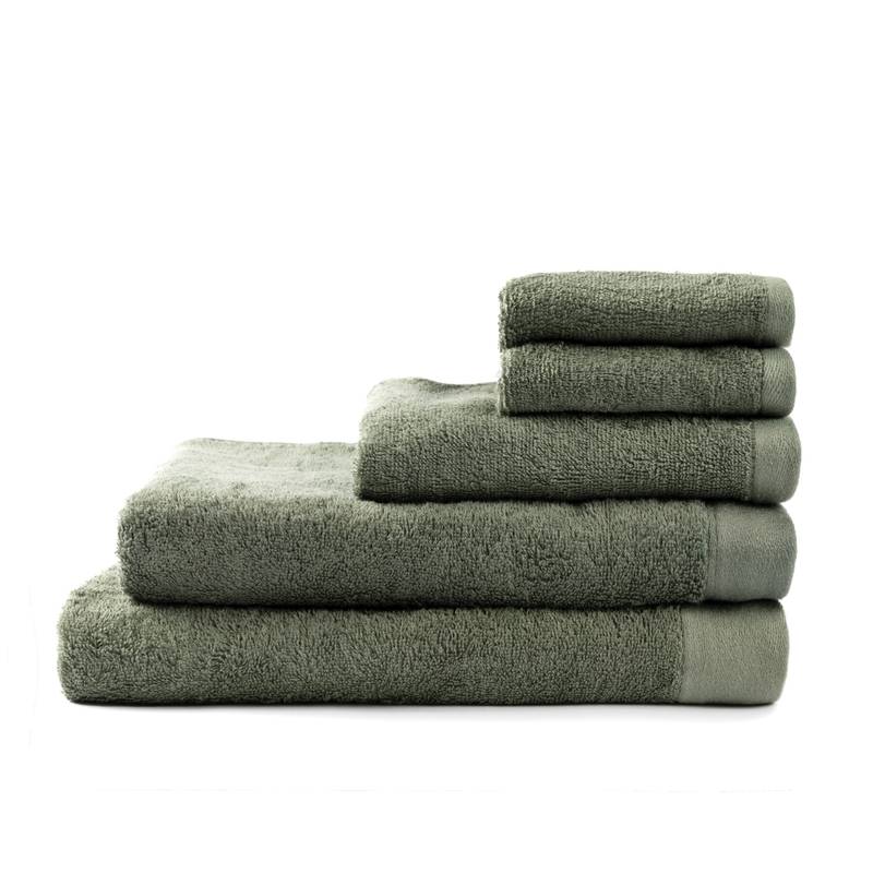 Uteráky VINGA Birch 30x30, zelená Uteráky VINGA Birch 30x30, zelená