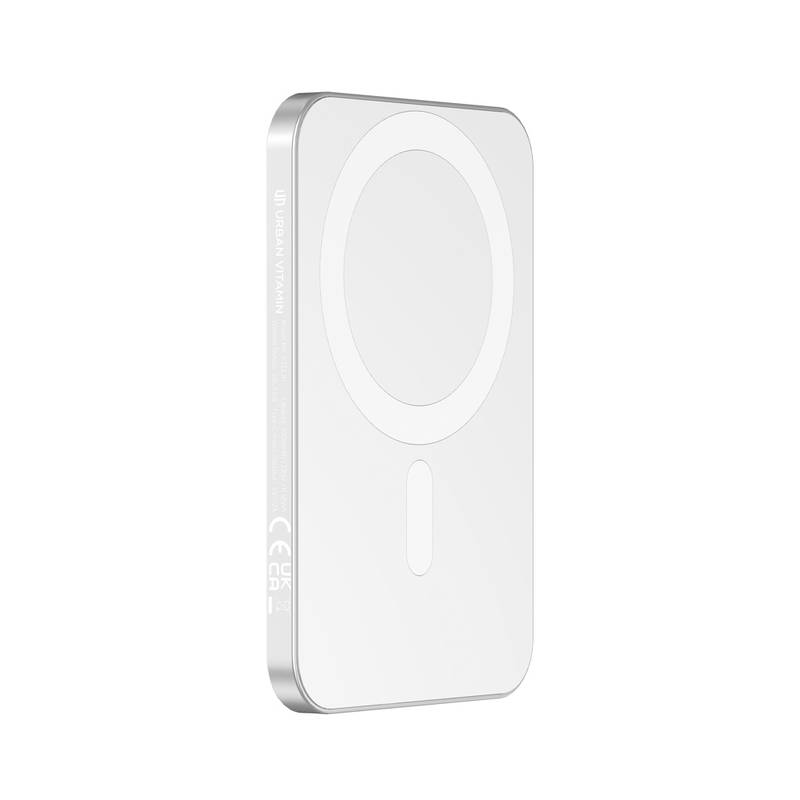 Powerbanka 3000mAh Urban Vitamin Burbank, sivá strieborná Powerbanka 3000mAh Urban Vitamin Burbank, sivá strieborná