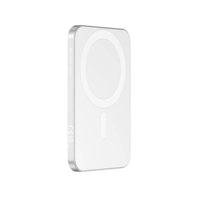 Powerbanka 3000mAh Urban Vitamin Burbank, sivá strieborná Powerbanka 3000mAh Urban Vitamin Burbank, sivá strieborná