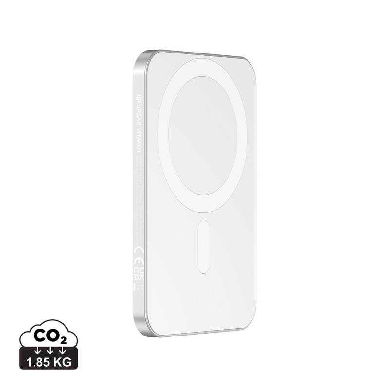 Powerbanka 3000mAh Urban Vitamin Burbank, sivá strieborná Powerbanka 3000mAh Urban Vitamin Burbank, sivá strieborná