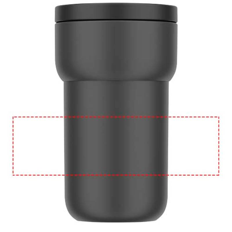 Mepal Ellipse cestovný hrnček s objemom 275 ml, čierna Mepal Ellipse cestovný hrnček s objemom 275 ml, čierna