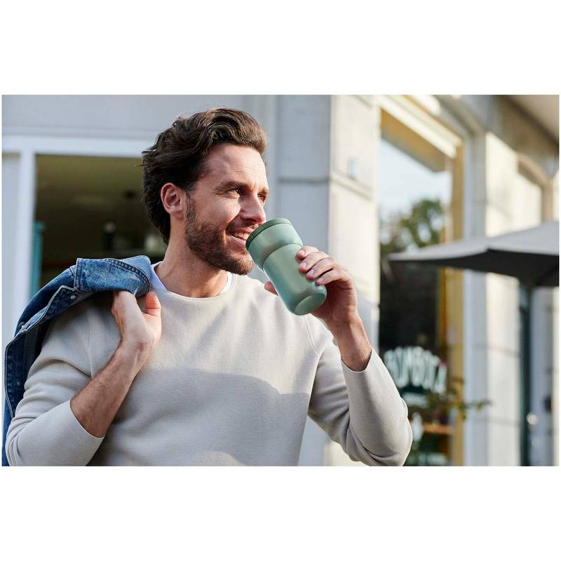 Mepal Ellipse cestovný hrnček s objemom 275 ml, čierna Mepal Ellipse cestovný hrnček s objemom 275 ml, čierna