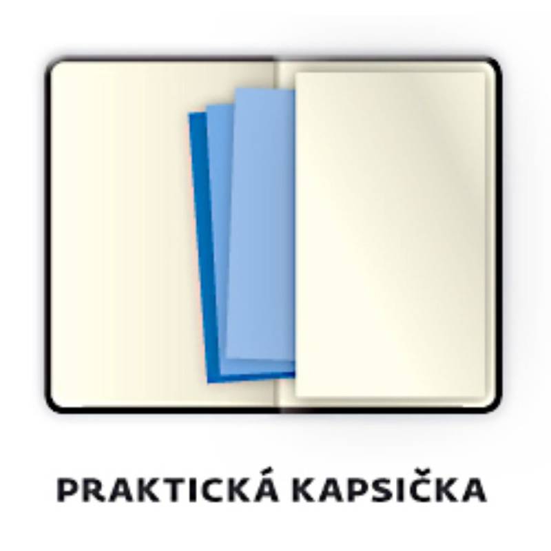 Linkovaný zápisník Flexio L Grey Linkovaný zápisník Flexio L Grey