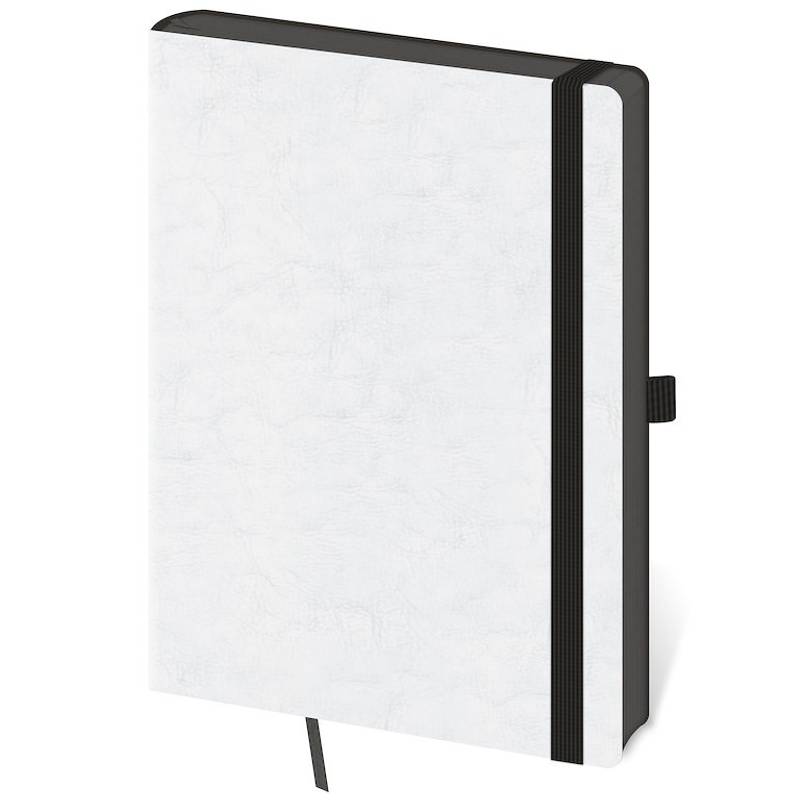 Tečkovaný zápisník Memory L White (čtverečkovaný) Tečkovaný zápisník Memory L White (čtverečkovaný)