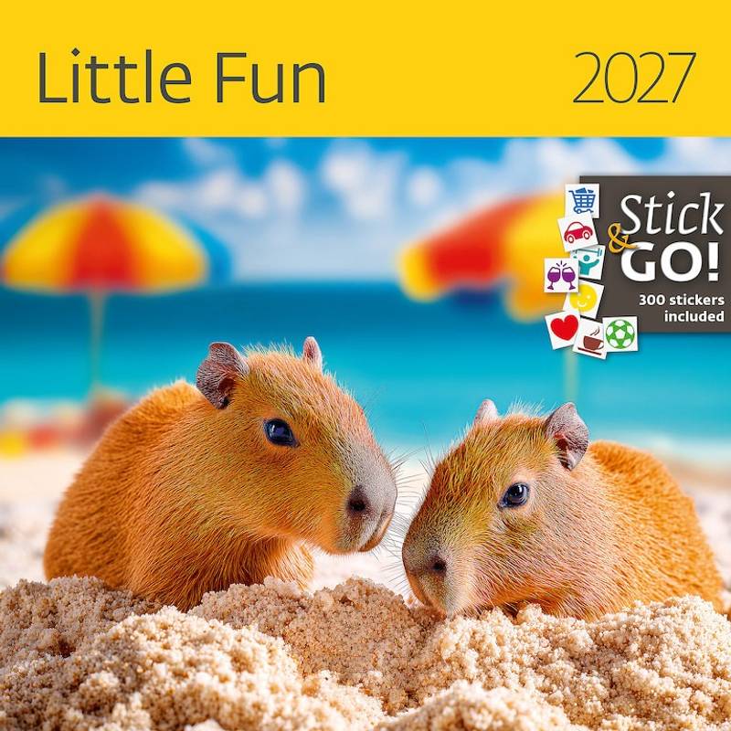 Kalendár Little Fun, 2027 Kalendár Little Fun, 2027