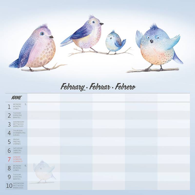 Kalendár Family Planner Kalendár Family Planner