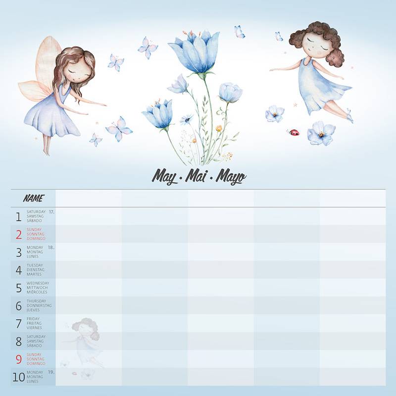 Kalendár Family Planner Kalendár Family Planner