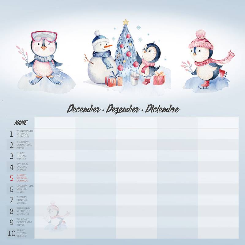 Kalendár Family Planner Kalendár Family Planner