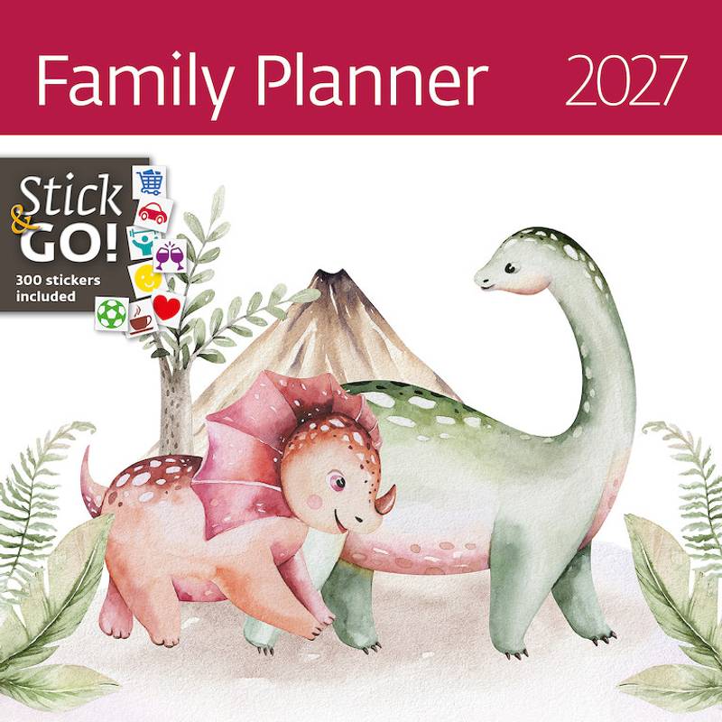 Kalendár Family Planner Kalendár Family Planner