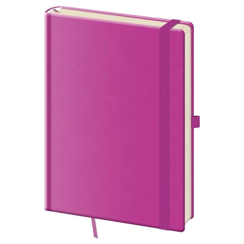 Linkovaný zápisník Print Pop L VIolet Linkovaný zápisník Print Pop L VIolet