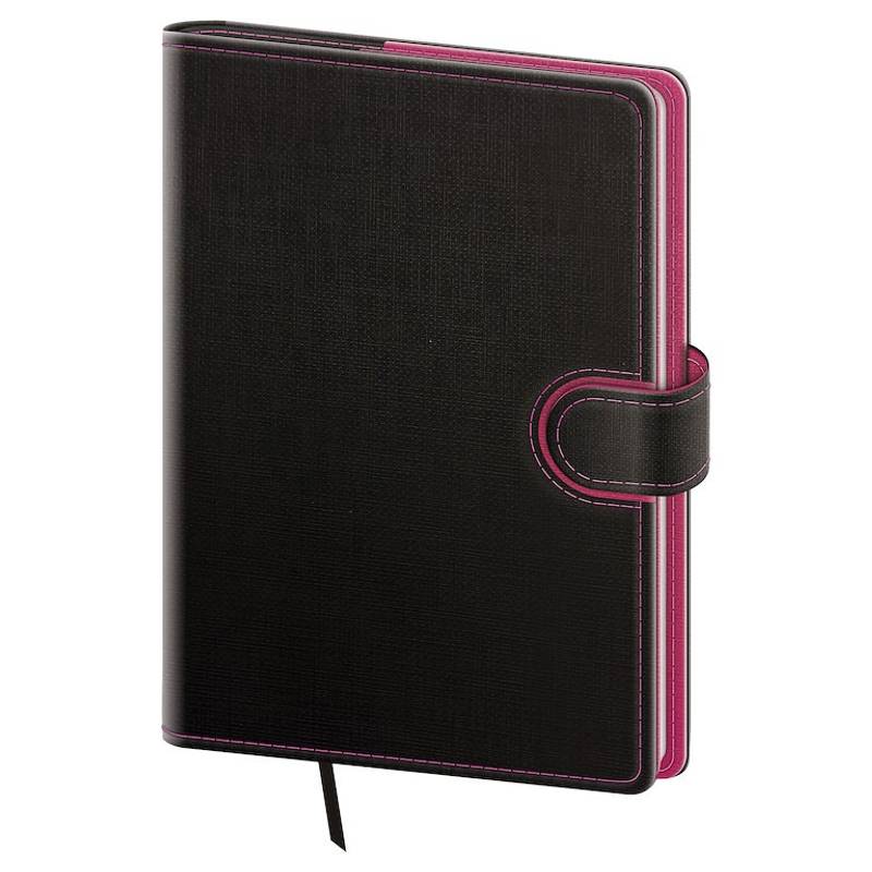 Týždenný diár A5 Flip antracit/magenta, 2027 Týždenný diár A5 Flip antracit/magenta, 2027