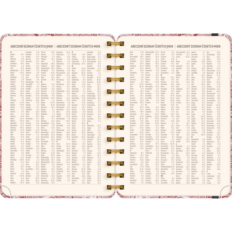 NOTIQUE Špirálový 18-mesačný diár Petito – Mraky 2026/2027, 13 x 18 cm NOTIQUE Špirálový 18-mesačný diár Petito – Mraky 2026/2027, 13 x 18 cm