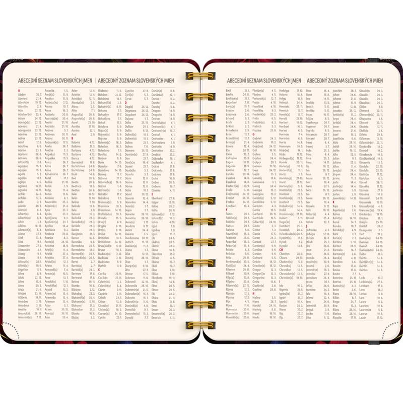 NOTIQUE Špirálový 18-mesačný diár Petito – Rudé kvety 2026/2027, 13 x 18 cm NOTIQUE Špirálový 18-mesačný diár Petito – Rudé kvety 2026/2027, 13 x 18 cm