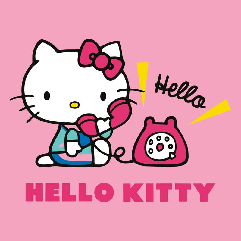 NOTIQUE Poznámkový kalendár Hello Kitty 2027, 30 x 30 cm NOTIQUE Poznámkový kalendár Hello Kitty 2027, 30 x 30 cm
