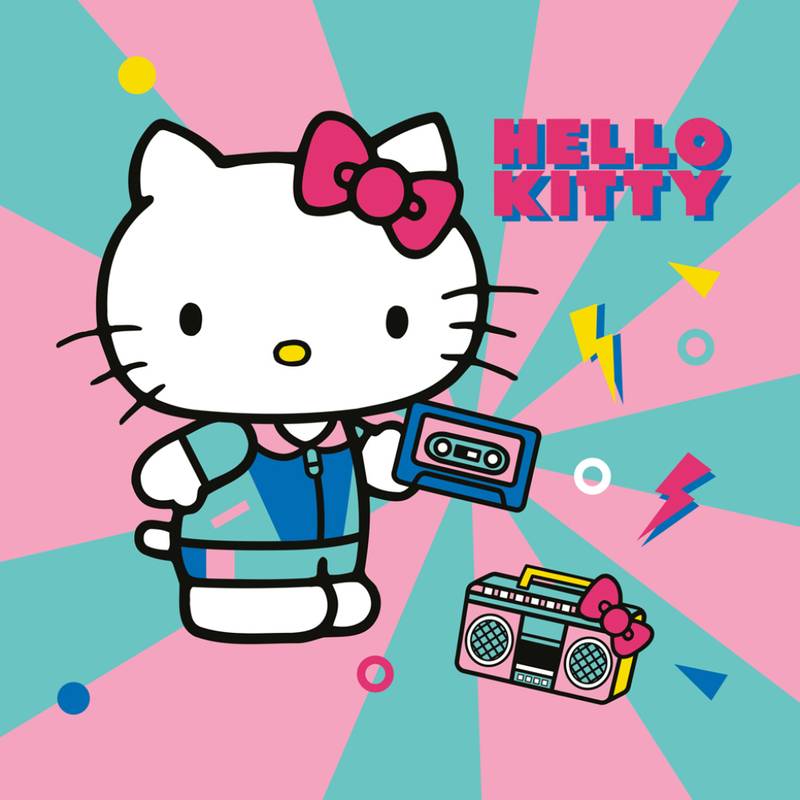 NOTIQUE Poznámkový kalendár Hello Kitty 2027, 30 x 30 cm NOTIQUE Poznámkový kalendár Hello Kitty 2027, 30 x 30 cm