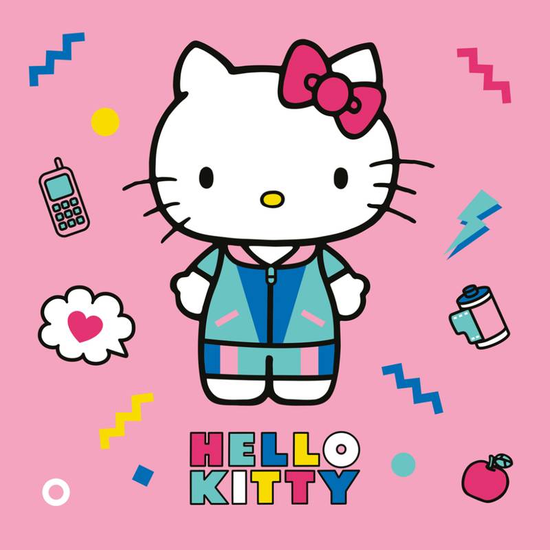NOTIQUE Poznámkový kalendár Hello Kitty 2027, 30 x 30 cm NOTIQUE Poznámkový kalendár Hello Kitty 2027, 30 x 30 cm