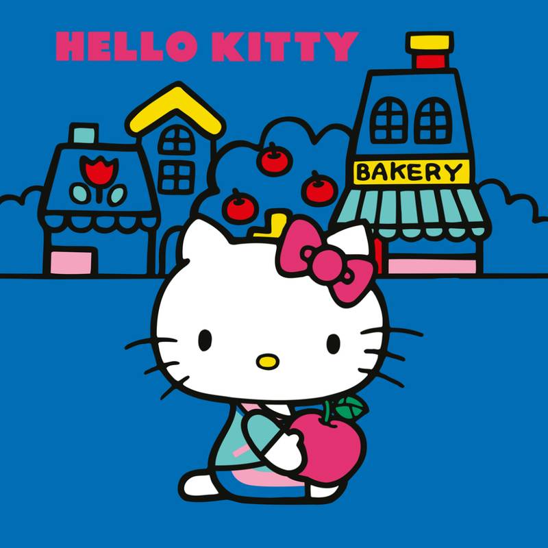 NOTIQUE Poznámkový kalendár Hello Kitty 2027, 30 x 30 cm NOTIQUE Poznámkový kalendár Hello Kitty 2027, 30 x 30 cm