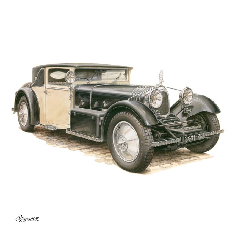NOTIQUE Poznámkový kalendář Classic Cars – Václav Zapadlík 2027, PLASTIC FREE, 30 x 30 cm NOTIQUE Poznámkový kalendář Classic Cars – Václav Zapadlík 2027, PLASTIC FREE, 30 x 30 cm