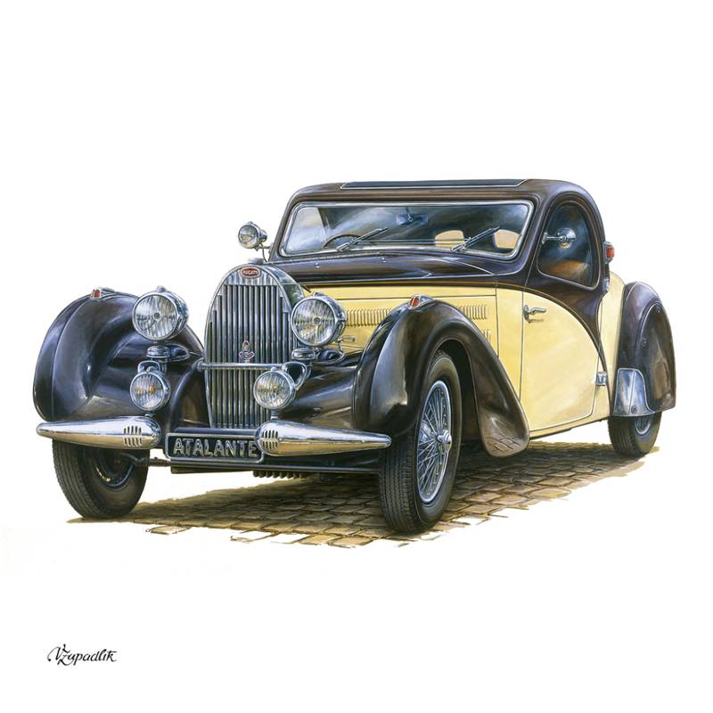 NOTIQUE Poznámkový kalendář Classic Cars – Václav Zapadlík 2027, PLASTIC FREE, 30 x 30 cm NOTIQUE Poznámkový kalendář Classic Cars – Václav Zapadlík 2027, PLASTIC FREE, 30 x 30 cm