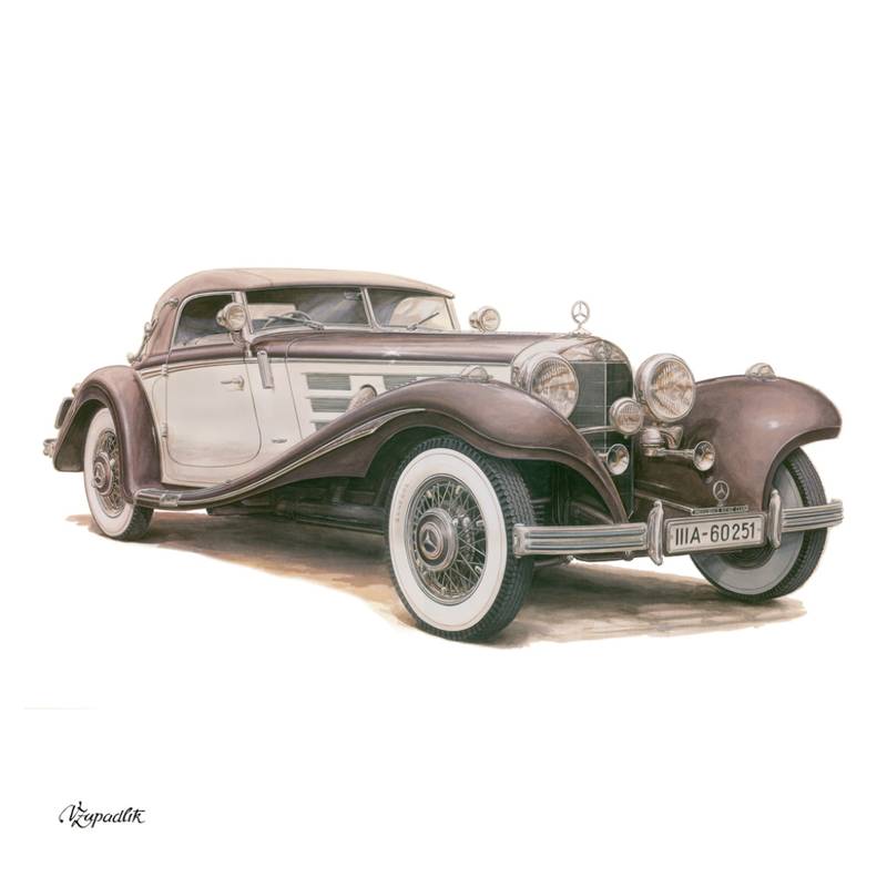 NOTIQUE Poznámkový kalendář Classic Cars – Václav Zapadlík 2027, PLASTIC FREE, 30 x 30 cm NOTIQUE Poznámkový kalendář Classic Cars – Václav Zapadlík 2027, PLASTIC FREE, 30 x 30 cm
