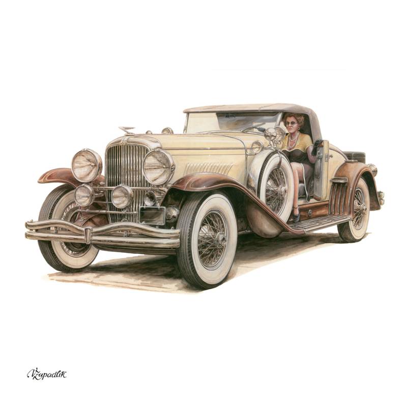 NOTIQUE Poznámkový kalendář Classic Cars – Václav Zapadlík 2027, PLASTIC FREE, 30 x 30 cm NOTIQUE Poznámkový kalendář Classic Cars – Václav Zapadlík 2027, PLASTIC FREE, 30 x 30 cm