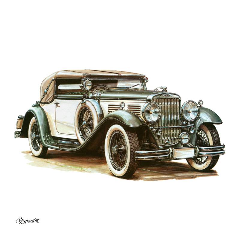 NOTIQUE Poznámkový kalendář Classic Cars – Václav Zapadlík 2027, PLASTIC FREE, 30 x 30 cm NOTIQUE Poznámkový kalendář Classic Cars – Václav Zapadlík 2027, PLASTIC FREE, 30 x 30 cm