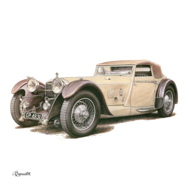 NOTIQUE Poznámkový kalendář Classic Cars – Václav Zapadlík 2027, PLASTIC FREE, 30 x 30 cm NOTIQUE Poznámkový kalendář Classic Cars – Václav Zapadlík 2027, PLASTIC FREE, 30 x 30 cm