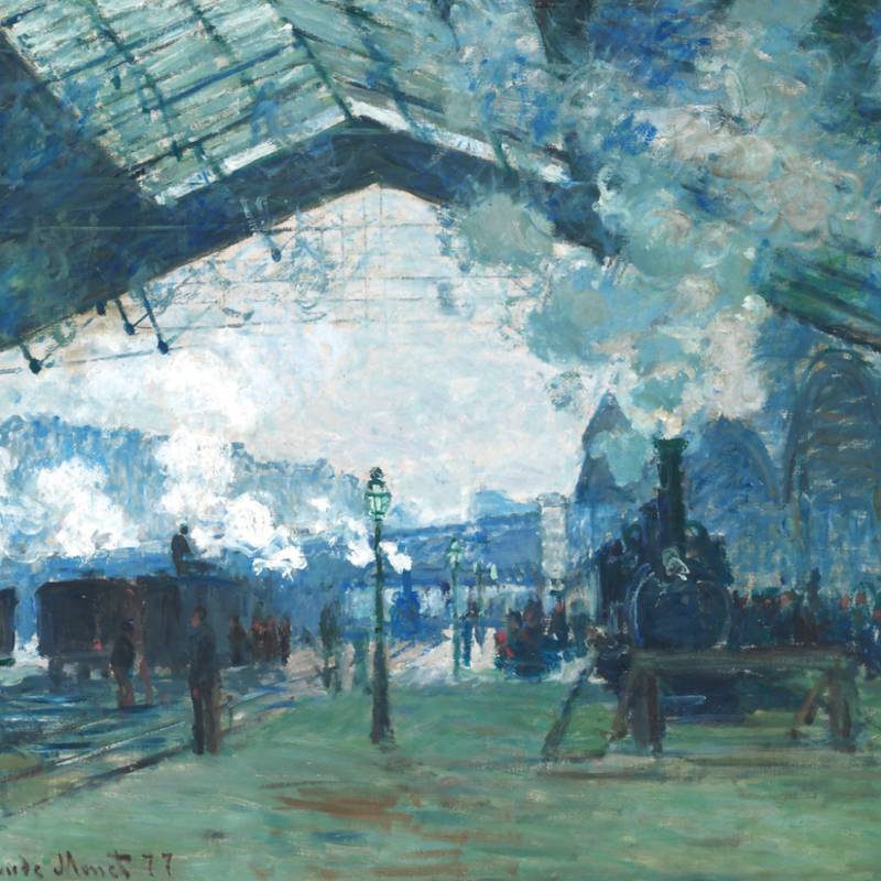 NOTIQUE Grid calendar Claude Monet 2027, 30 x 30 cm NOTIQUE Grid calendar Claude Monet 2027, 30 x 30 cm