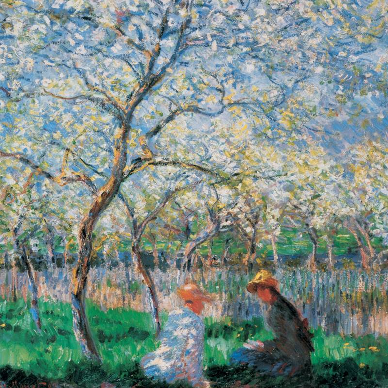 NOTIQUE Grid calendar Claude Monet 2027, 30 x 30 cm NOTIQUE Grid calendar Claude Monet 2027, 30 x 30 cm