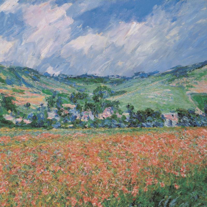 NOTIQUE Grid calendar Claude Monet 2027, 30 x 30 cm NOTIQUE Grid calendar Claude Monet 2027, 30 x 30 cm