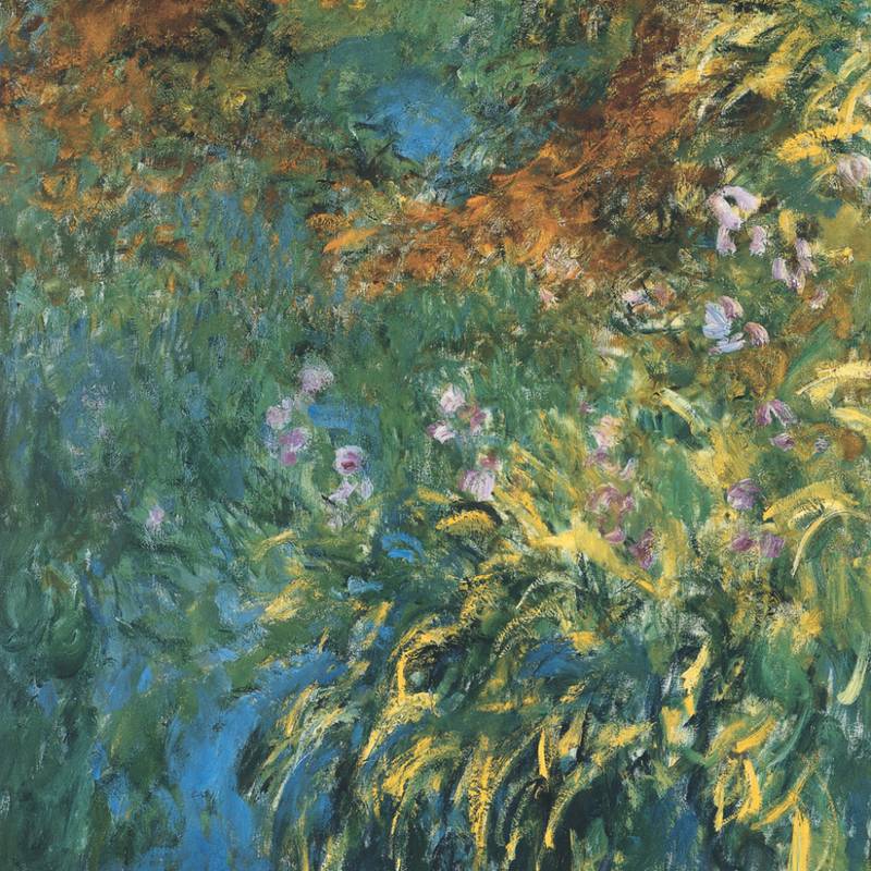 NOTIQUE Grid calendar Claude Monet 2027, 30 x 30 cm NOTIQUE Grid calendar Claude Monet 2027, 30 x 30 cm