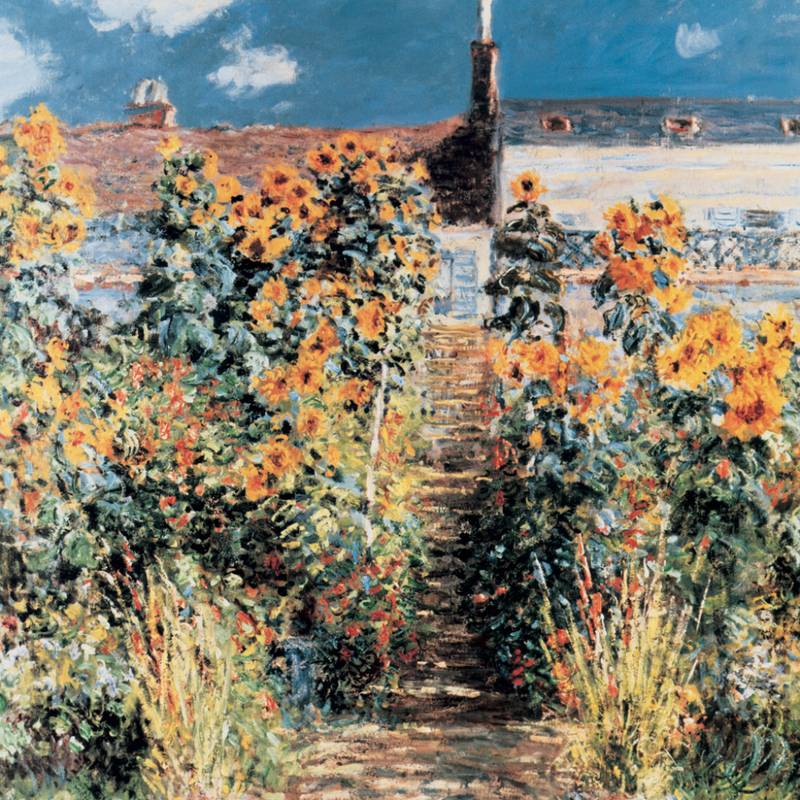 NOTIQUE Grid calendar Claude Monet 2027, 30 x 30 cm NOTIQUE Grid calendar Claude Monet 2027, 30 x 30 cm