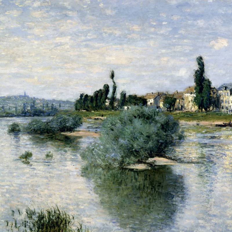 NOTIQUE Grid calendar Claude Monet 2027, 30 x 30 cm NOTIQUE Grid calendar Claude Monet 2027, 30 x 30 cm